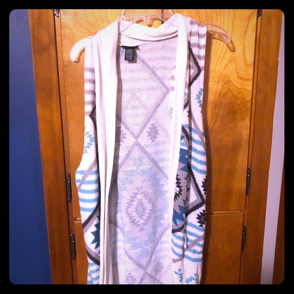 Cute aztec vest